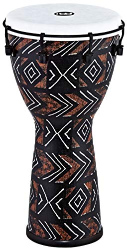Meinl Percussion Alpine Series Synthetic Djembe, Finitura Kanga Sarong 10", Adj10-Ka