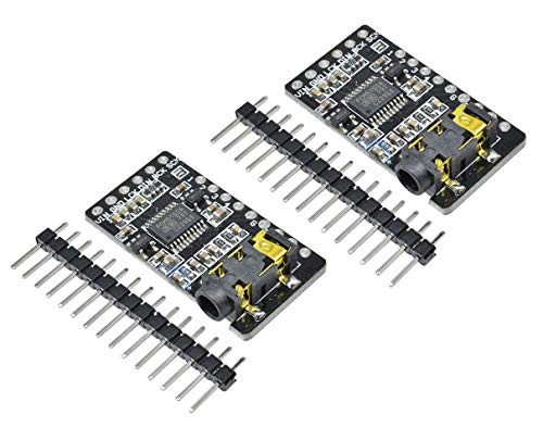 2Pcs Pcm5102 Decoder Gy-Pcm5102 I2S Interface Format Player Digital Audio Pcm5102A