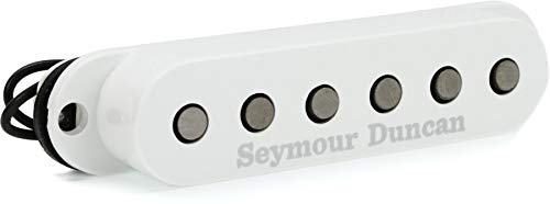 Seymour Duncan Sssl-6 Custom Flat Strat 2-Phase Sl6 - Pickup A Bobina Singola Per Chitarra
