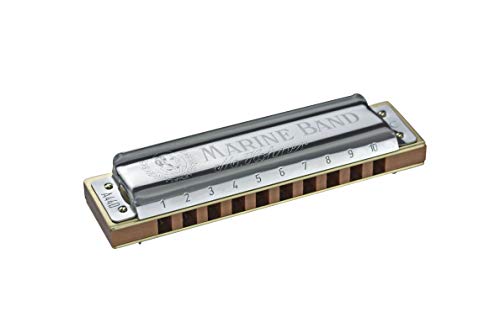 Hohner M1896106X Marine Band Classic A Bocca