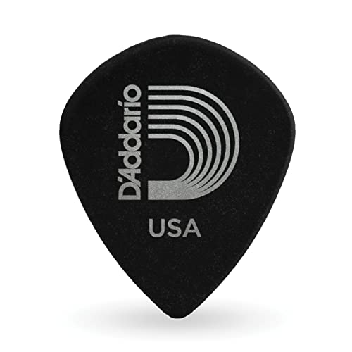Planet Waves Black Ice Guitar Picks, 25 Pack, Medium