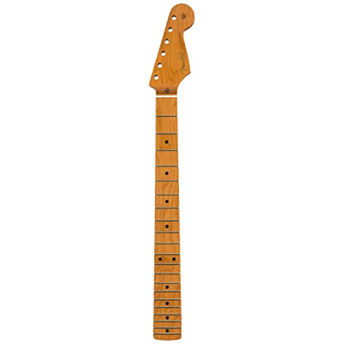 Fender® »Roasted Maple Vintera® Mod 50'S Stratocaster® Neck« Manico Per Strat® - 21 Tasti - 7.5" Raggio - Soft V-Shape - Maple (Acero)