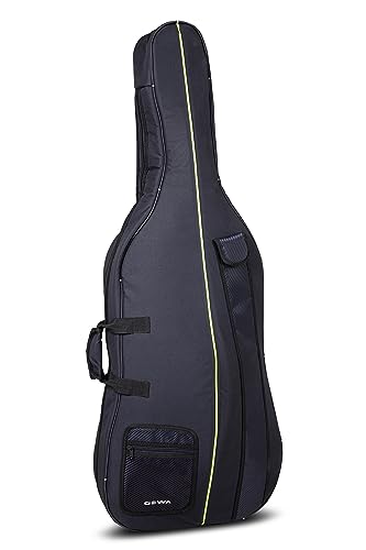 Gewa Custodia Per Violoncello Aspirante 3/4 Imbottitura In Schiuma 10 Mm
