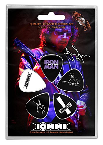 Terminal Tony Iommi - Iommi (Set Plettri) Merchandising Ufficiale