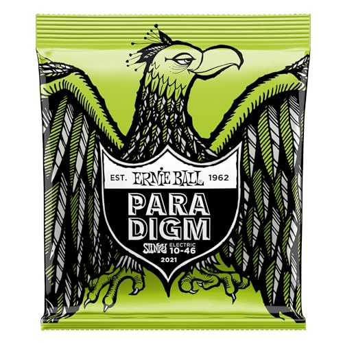 Ernie Ball, Regular Slinky Paradigm, Corde Per Chitarra Elettrica, Diametro 10-46