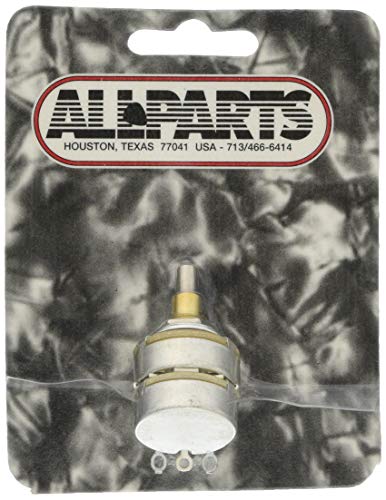 Allparts 4586 – 000 Stacked Potenziometro Ep (Poti Con 2 Piani, 500/500Kohm