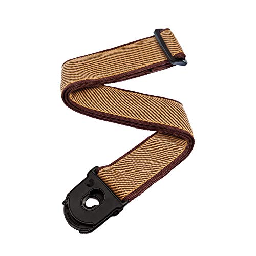 Planet Waves 50Plb06 Tracolla Per Chitarra Con Sistema Di Aggancio Planet Lock, Multicolore (Tweed)