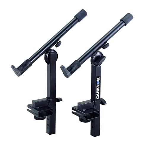 Quik Lok - Z/727 Coppia Di Supporti Aggiuntivi Applicabile Ai Supporti Multifunzionali Z/716, Z/716L (Richiede Le Staffe Z/720 O Z/720L Extra-Large) O