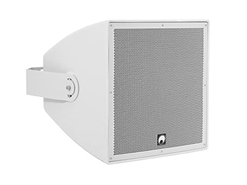 Omnitronic Odx-215Tl - Altoparlante Da Incasso 100 V, Resistente Alle Intemperie, 15", Con Supporto, 400 W Rms