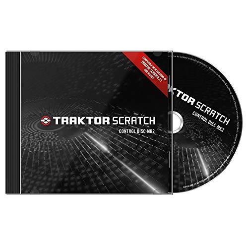 Native Instruments Traktor Scratch Cd Control Pro Mk2