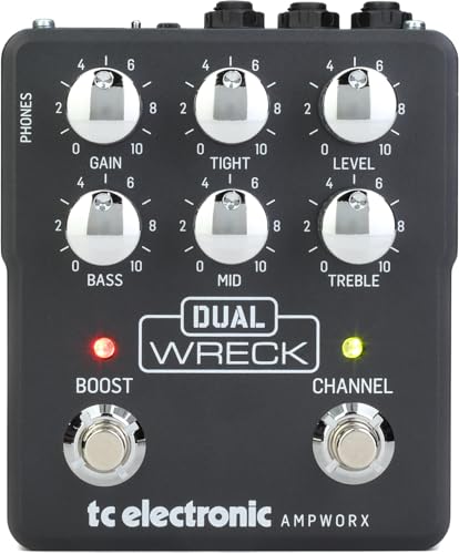 Tc Electronic Ampworx Dual Wreck Preamp - Preamplificatore Chitarra Elettrica