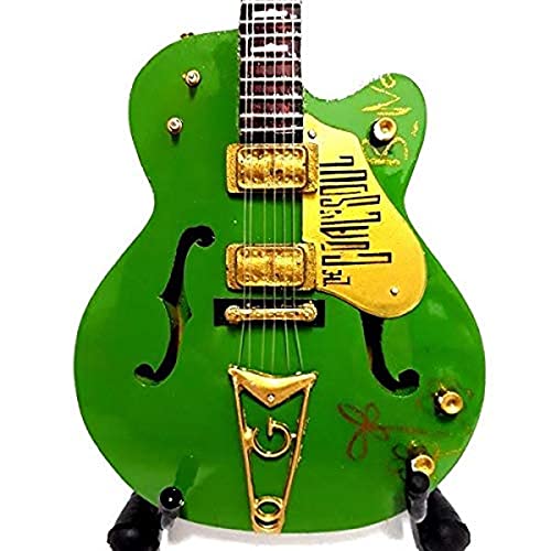 Mini Chitarra Da Collezione Replica In Legno - U2 -Bono - Irish Falcon