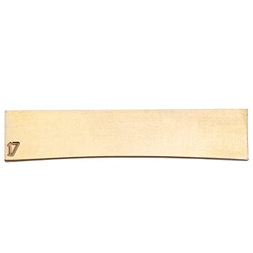 Musiclily Ultra Inserto Raggiato In Ottone Radius 17'' Per Presse Tasti Chitarra Elettrica Acustica E Basso