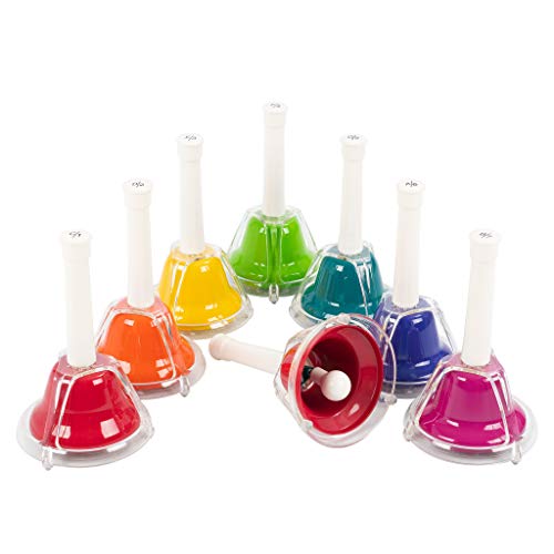Percussion Plus - Set Di Campanelle, 8 Pz