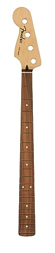 Fender Player Series Jazz Bass Lefthand Neck Pf - Parti Di Ricambio Per Basso