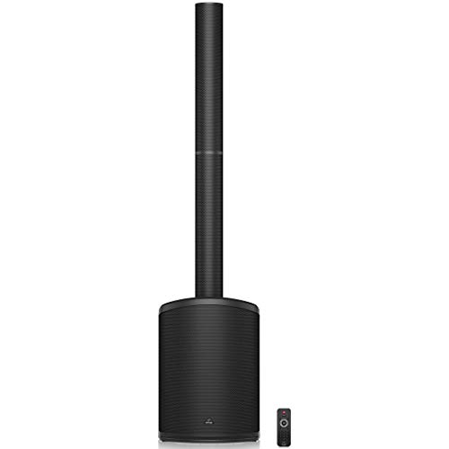 Behringer C210 Impianto Colonna Led-Show Dsp Telecomando Subwoofer-8" 4 X 2.5" 3Ch Bluetooth Mp3 Usb Sd/Mmc 200W