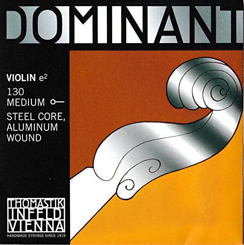 Thomastik Infeld Vienna Dominant, Corde Per Violino, 130 Medium, 1 Pezzo