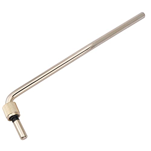Musiclily Pro 6Mm Leva Tremolo In Acciaio Per Ponte Tremolo Double Locking Floyd Rose Chitarra Elettrica, Dorato