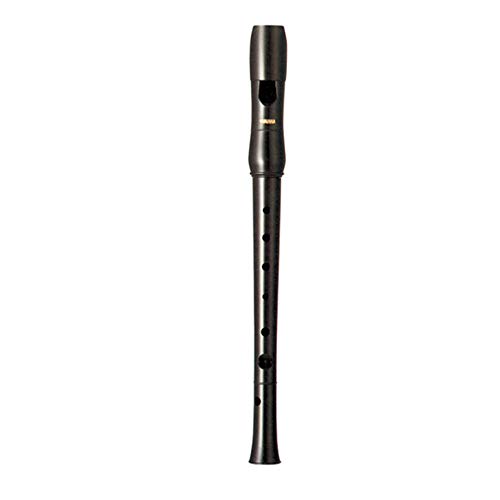 Yamaha Yrn21 Flauto Dolce, Sopranino In Fa, Diteggiatura Tedesca, Marrone Scuro