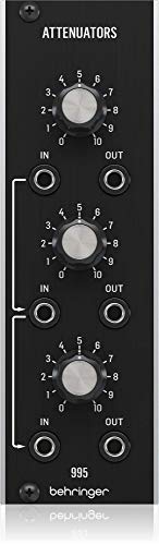 Behringer 995 Attenuators Modulo Attenuatore Analogico Per Eurorack System 55