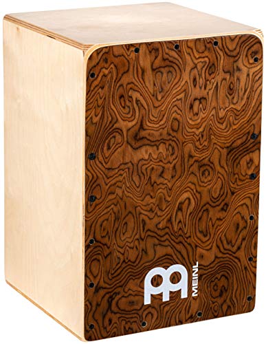 Meinl Percussion Cajon Box Drum Con Rullanti Interni – Made In Europe – Perfetto Per Musica Acustica, Legno Di Betulla Baltica, 2 Anni Di Garanzia (Sc