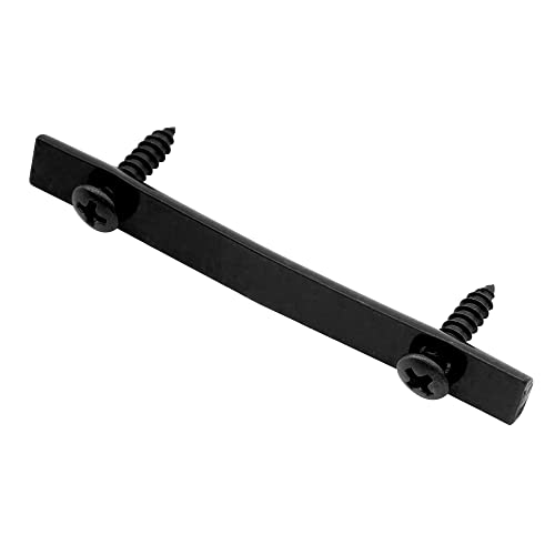 Musiclily Pro 45Mm Ottone Barra Abbassacorde Per Sistema Ponte Tremolo Double Locking Chitarra Elettrica Tipo Floyd Rose, Nero