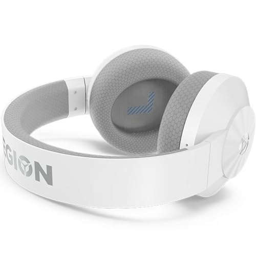 Lenovo Legion H600 - Cuffie Da Gioco Wireless, Colore: Grigio Medio