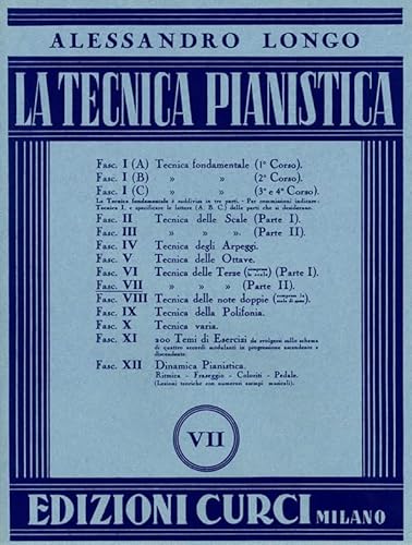Alessandro Longo-Tecnica Pianistica Vol. 7