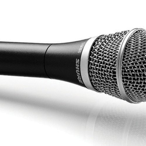 Shure Sm86 Microfono A Condensatore Professionale Per Studio E Live