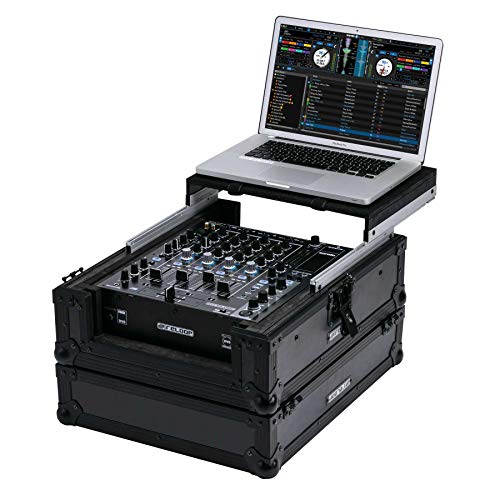 Reloop Premium Club Mixer Case Mk2 - Realizzata A Mano In Robusto Legno E Alluminio, Custodia Di Alta Qualità Per Il Trasporto Di Console E Attrezzatu