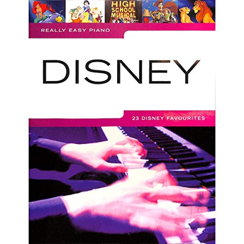 Really Easy Piano: Disney - Partitions