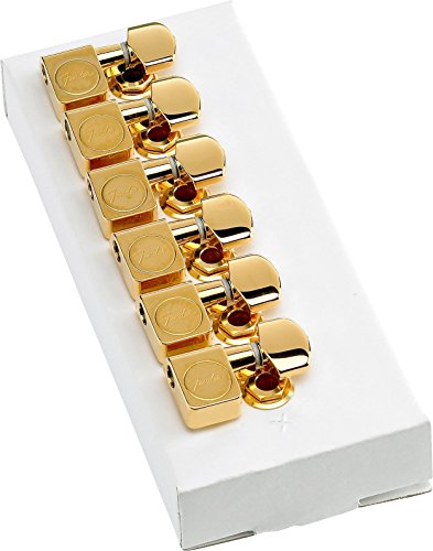 Fender American Series Tuners Gold Strat Tele - Meccaniche Per Chitarra