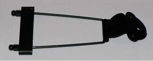 Cordiera Tailpiece Archtop Sms601 Nera
