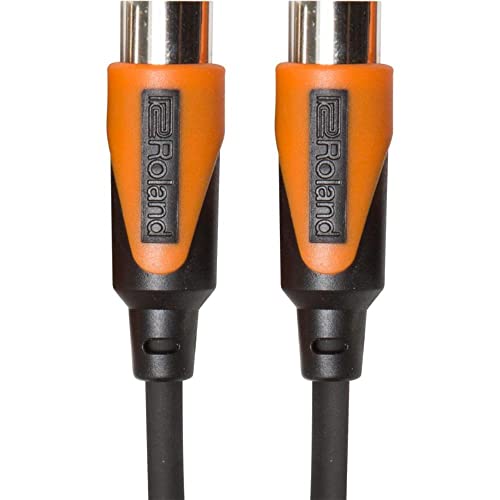 Roland Cavo Midi Black Series, 1.5M/5Ft. - Rmidi-B5, Nero