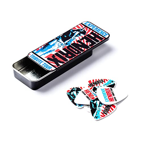 Jim Dunlop Jh-Pt01M Hendrix, 6 Plettri