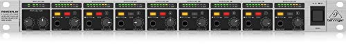 Behringer Powerplay Ha8000 V2 Amplificatore Di Missaggio E Distribuzione Per Cuffie Ad Alta Potenza A 8 Canali