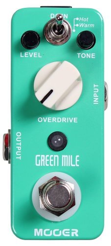 Mooer Green Mile Pedale Overdrive Classico