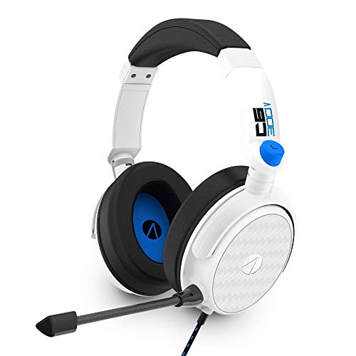 Stealth C6-300 V - Cuffie Da Gioco Per Ps5/Ps4, Colore: Bianco (Ps5/)