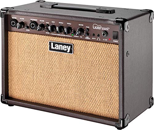 Laney La Series La30D - Acoustic Guitar Combo Amp - 30W - 2 X 6.5 Inch Woofers - Chorus - Reverb