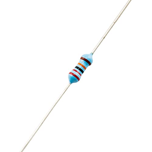 Musiclily Pro Metallo Precision Resistenza Film 220Kω 1% 250Mw Per Modifiche Cablaggio Chitarra Elettrica Basso