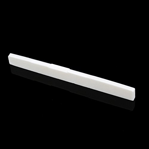 Musiclily Sella Osso Per Chitarra Classica, Dj-08 80X3X9/8Mm (2 Pezzi)