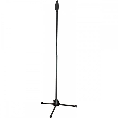Asta Microfonica Dritta Soundsation One Hand-200-Bk Con Sistema One Hand E Tripode