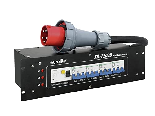Eurolite Sb-1200B Stromverteiler - Distributore Di Potenza