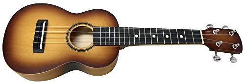 Gewa Ukulele Soprano Modello 2 Marrone Sunburst