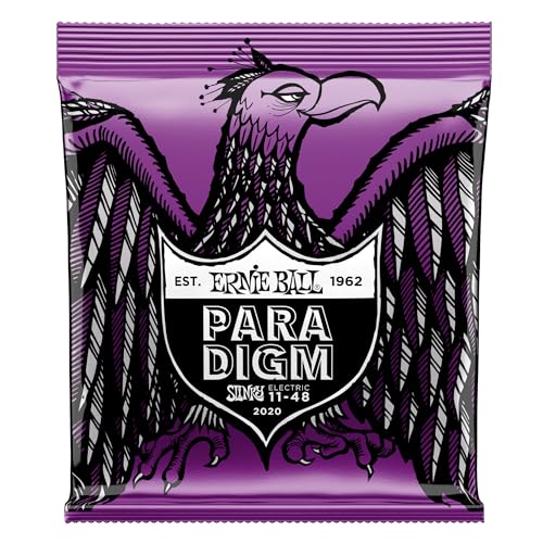 Ernie Ball, Power Slinky Paradigm, Corde Per Chitarra Elettrica, Diametro 11-48