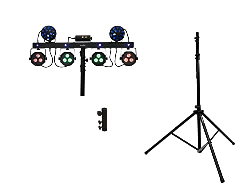 Eurolite Set Led Kls Laser Bar Next Fx Light Set + Soporte