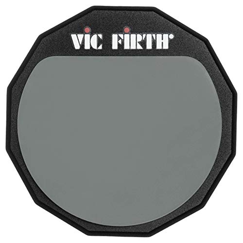 Vic Firth - Pad Per Allenamento Alla Batteria A Lato Singolo - 15,24 Cm (6 Inch)