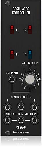 Behringer Cp3A-O Oscillator Controller Modulo Controller Oscillatore Analogico Leggendario Per Eurorack
