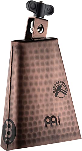 Meinl Percussion Steelbell 6 1/4 ", In Rame Martellato A Mano