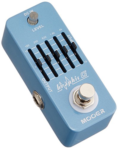 Mooer Graphic G Pedale Eq Per Chitarra Elettrica